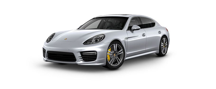 بورش Panamera Turbo S Executive فضة روديم معدنية بورش Panamera Turbo S Executive فضة روديم معدنية