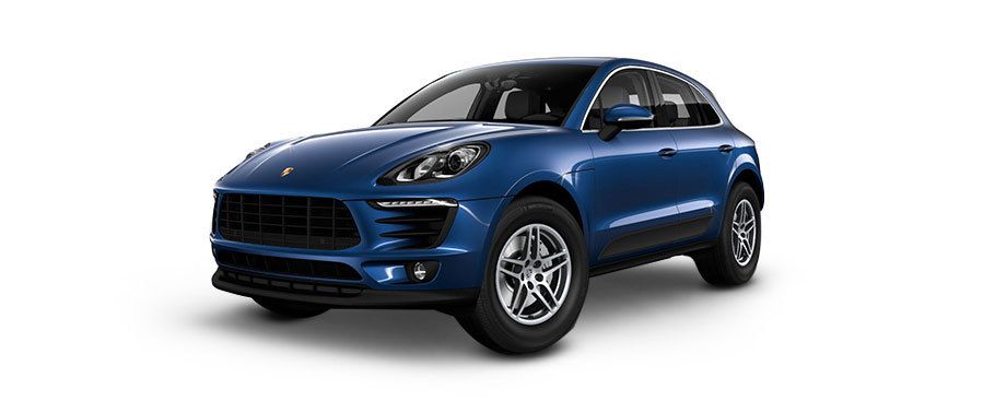 Porsche Macan S Dark Blue Metallic Porsche Macan S Dark Blue Metallic