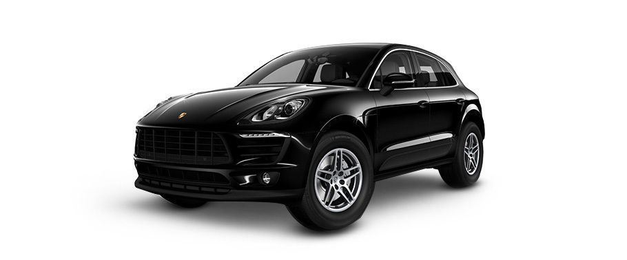 بورش Macan S Diesel أسود بورش Macan S Diesel أسود