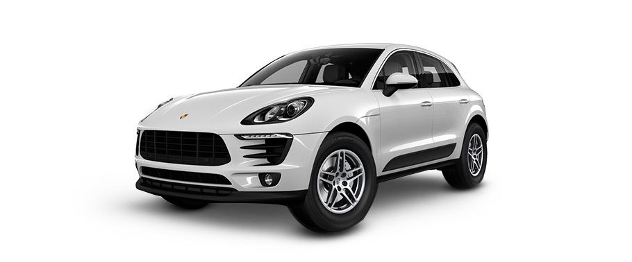 بورش Macan S Diesel أبيض كارارا معدني بورش Macan S Diesel أبيض كارارا معدني