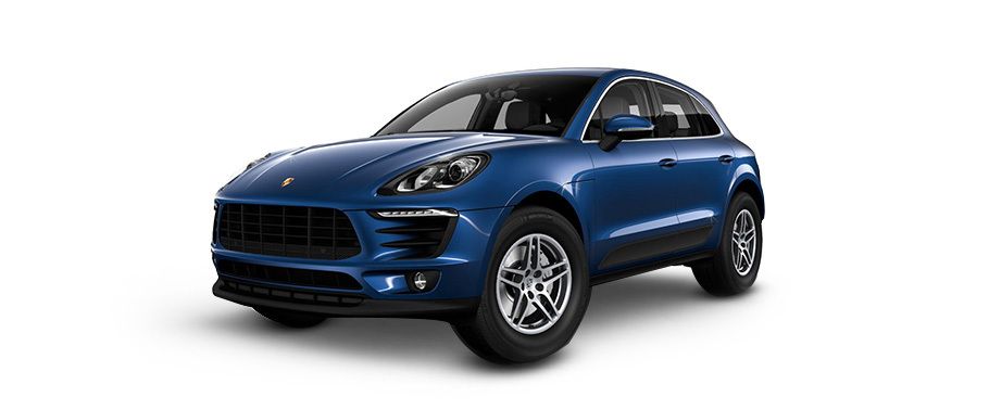 بورش Macan S Diesel أزرق داكن معدني بورش Macan S Diesel أزرق داكن معدني