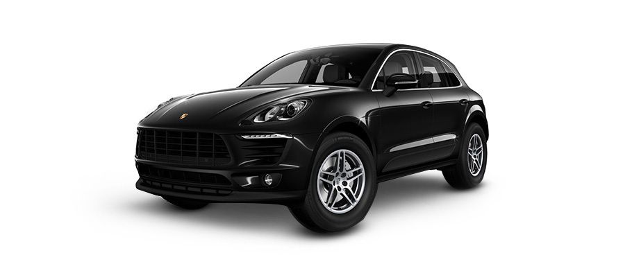 بورش Macan S Diesel أسود طائرة معدني بورش Macan S Diesel أسود طائرة معدني