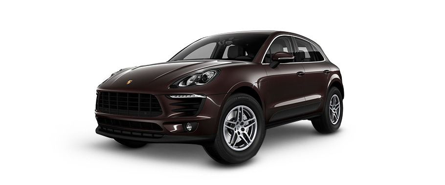 بورش Macan S Diesel ماهوجني معدني بورش Macan S Diesel ماهوجني معدني