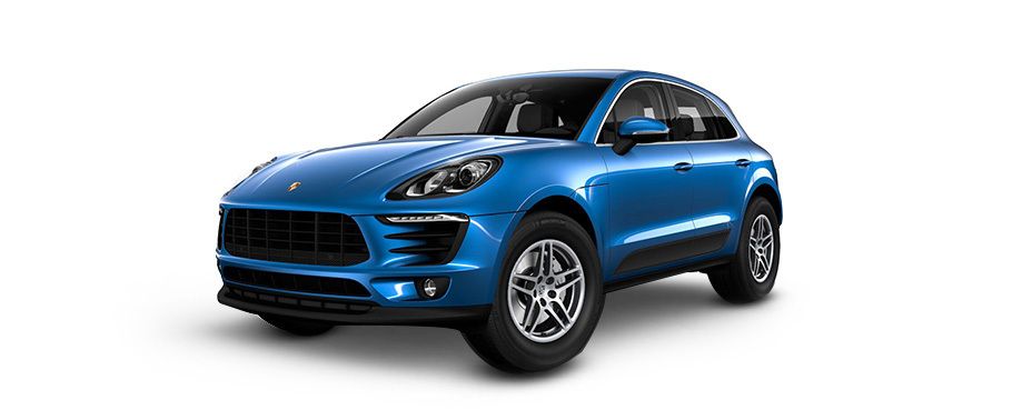 بورش Macan S Diesel أزرق ياقوت معدني بورش Macan S Diesel أزرق ياقوت معدني
