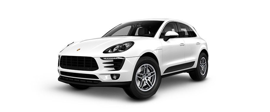 بورش Macan S Diesel أبيض بورش Macan S Diesel أبيض