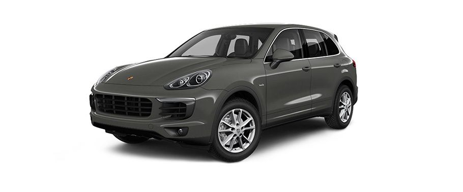 Porsche Cayenne S Diesel Meteor Grey Metallic