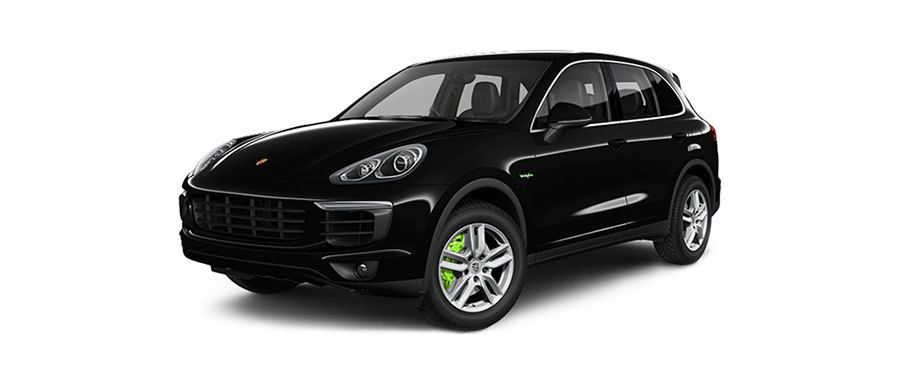 Porsche Cayenne S E-Hybrid Black Porsche Cayenne S E-Hybrid Black