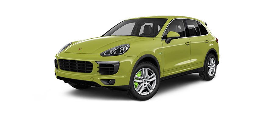 Porsche Cayenne S E-Hybrid Peridot Metallic Porsche Cayenne S E-Hybrid Peridot Metallic