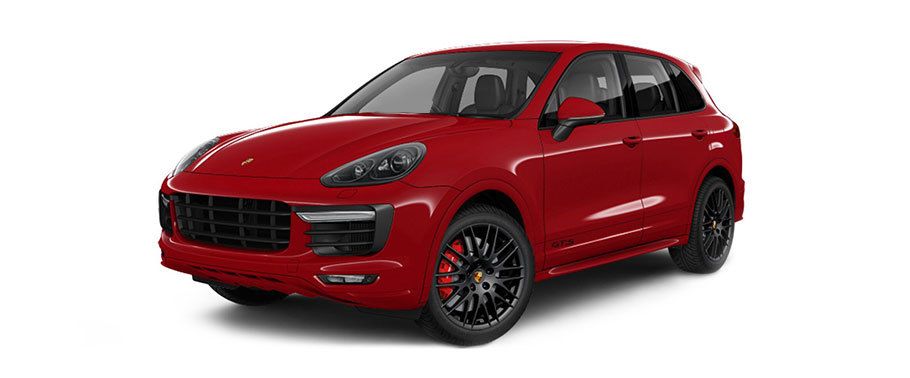 بورش Cayenne GTS أحمر كارمين بورش Cayenne GTS أحمر كارمين