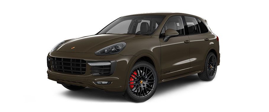 بورش Cayenne GTS بني غامق معدني بورش Cayenne GTS بني غامق معدني