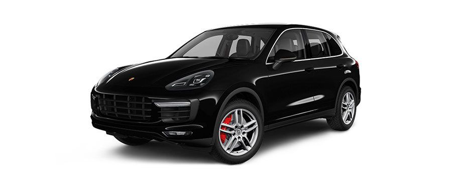 بورش Cayenne Turbo أسود بورش Cayenne Turbo أسود