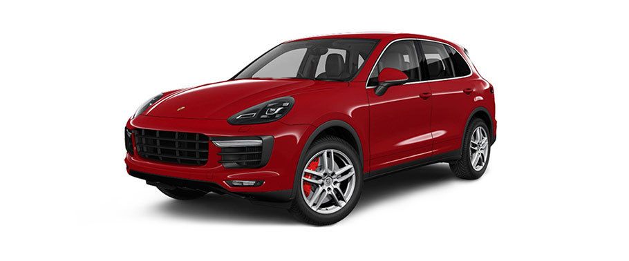 بورش Cayenne Turbo أحمر كارمين بورش Cayenne Turbo أحمر كارمين