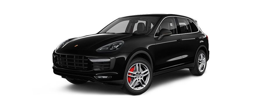 بورش Cayenne Turbo أسود طائرة معدني بورش Cayenne Turbo أسود طائرة معدني