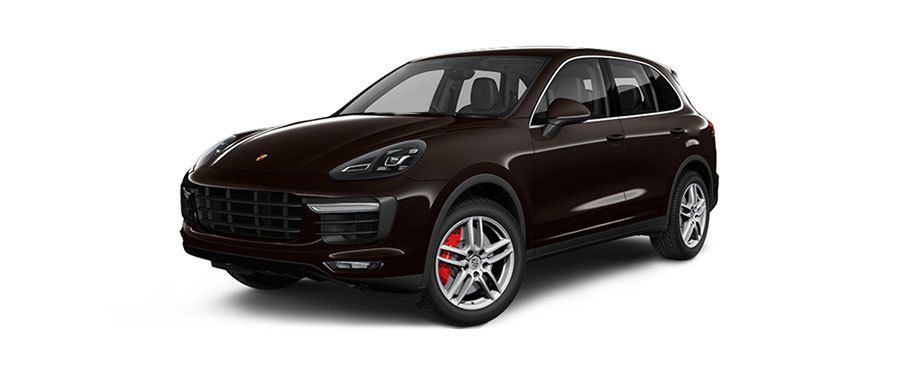 بورش Cayenne Turbo ماهوجني معدني بورش Cayenne Turbo ماهوجني معدني