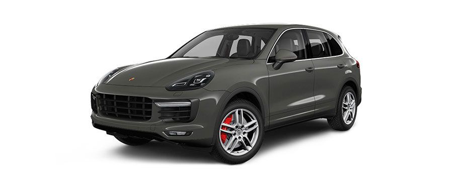 بورش Cayenne Turbo رمادي نيزك معدني بورش Cayenne Turbo رمادي نيزك معدني