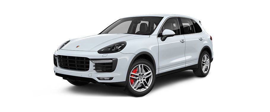 بورش Cayenne Turbo فضة روديم معدنية بورش Cayenne Turbo فضة روديم معدنية