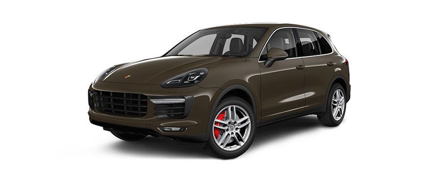 بورش Cayenne Turbo بني غامق معدني بورش Cayenne Turbo بني غامق معدني