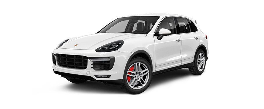 بورش Cayenne Turbo أبيض بورش Cayenne Turbo أبيض
