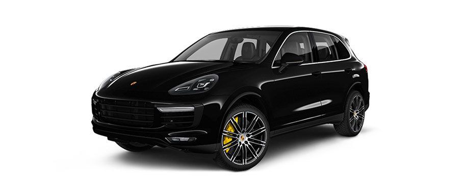 بورش Cayenne Turbo S أسود بورش Cayenne Turbo S أسود