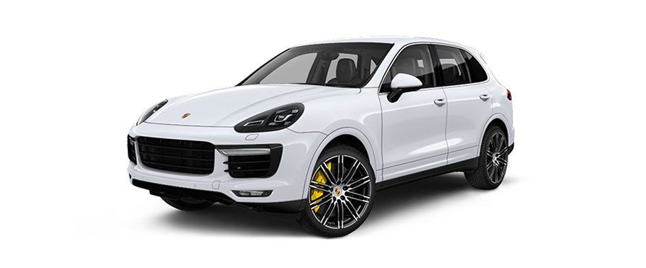 بورش Cayenne Turbo S أبيض كارارا معدني بورش Cayenne Turbo S أبيض كارارا معدني