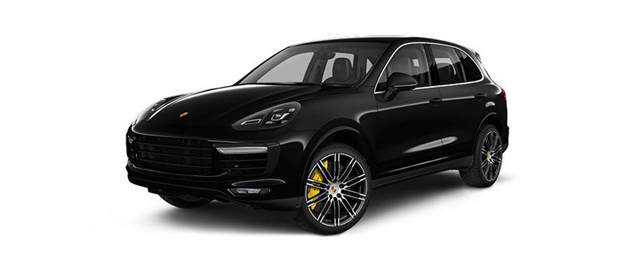 بورش Cayenne Turbo S أسود طائرة معدني بورش Cayenne Turbo S أسود طائرة معدني