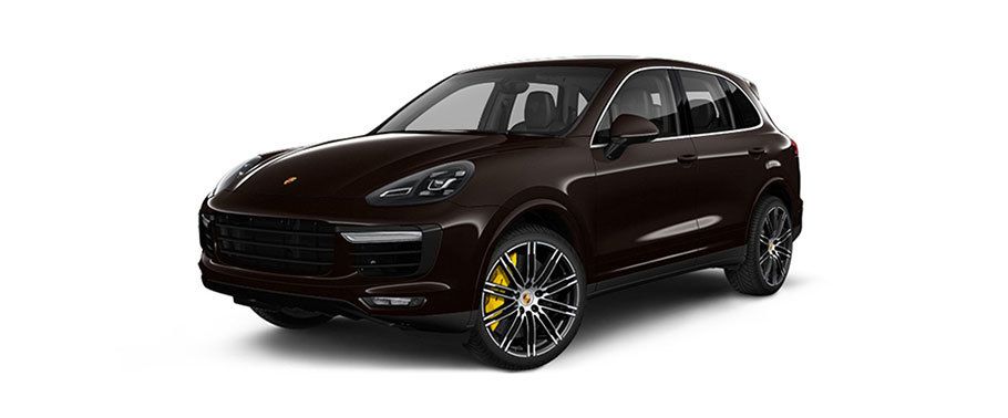 بورش Cayenne Turbo S ماهوجني معدني بورش Cayenne Turbo S ماهوجني معدني
