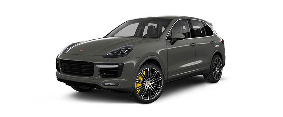 بورش Cayenne Turbo S رمادي نيزك معدني بورش Cayenne Turbo S رمادي نيزك معدني