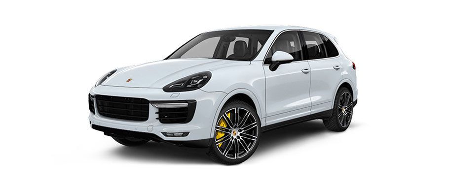 بورش Cayenne Turbo S فضة روديم معدنية بورش Cayenne Turbo S فضة روديم معدنية