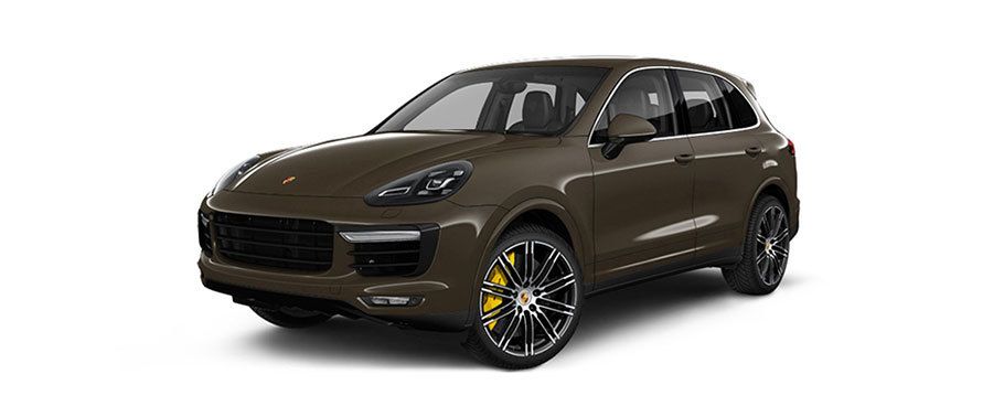 بورش Cayenne Turbo S بني غامق معدني بورش Cayenne Turbo S بني غامق معدني