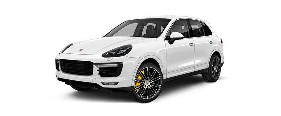 بورش Cayenne Turbo S أبيض بورش Cayenne Turbo S أبيض