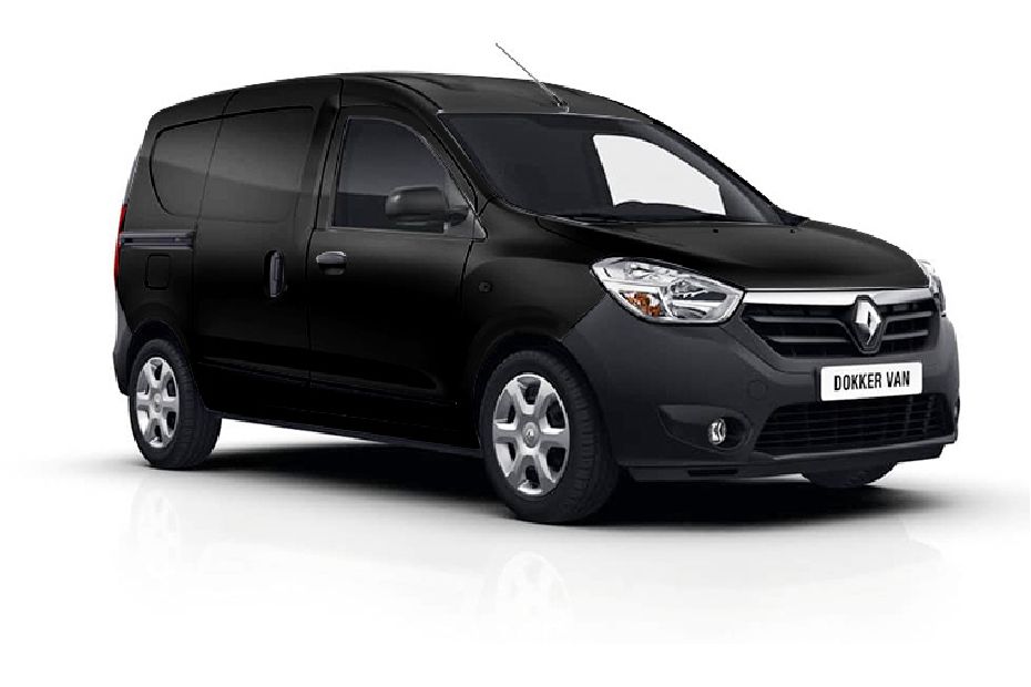 Renault Dokker Van Pearl Black Renault Dokker Van Pearl Black
