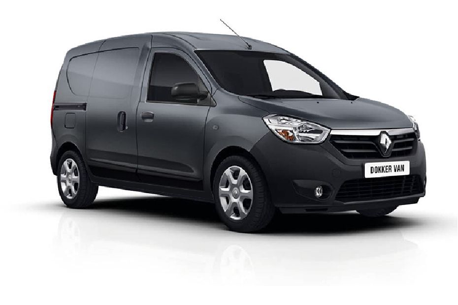Renault Dokker Van Comet Grey Renault Dokker Van Comet Grey
