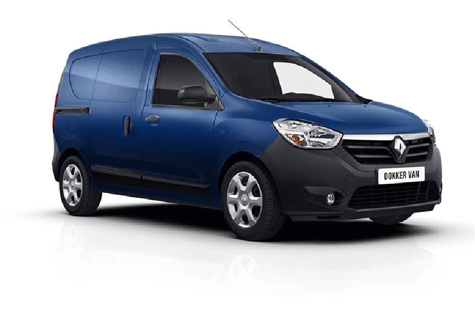 Renault Dokker Van Navy Blue Renault Dokker Van Navy Blue