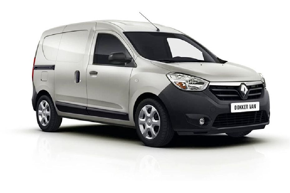 Renault Dokker Van Glacier White Renault Dokker Van Glacier White