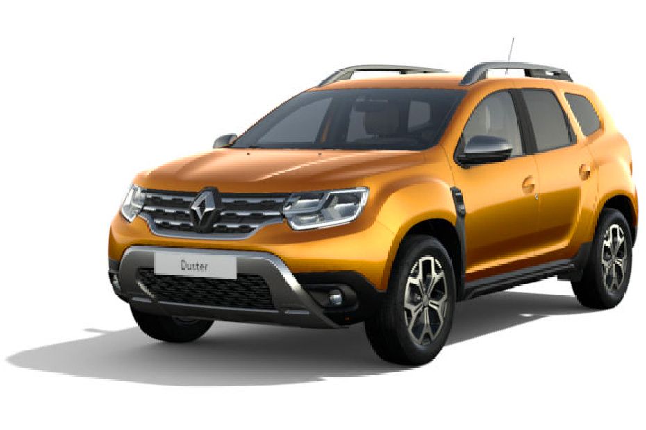 Renault Duster Orange Renault Duster Orange