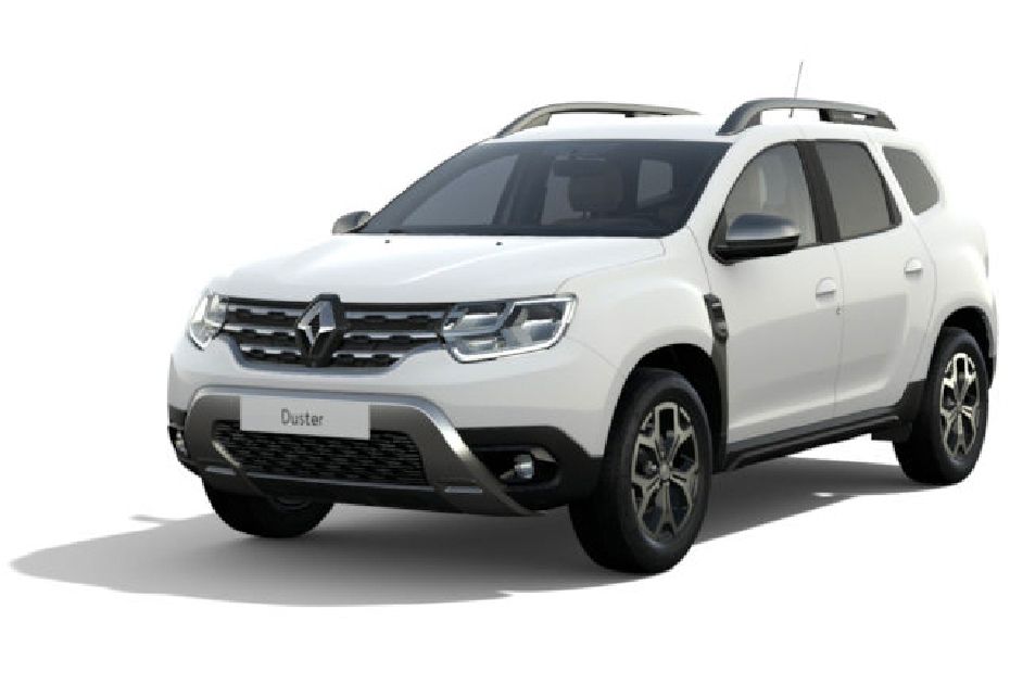 Renault Duster White Renault Duster White