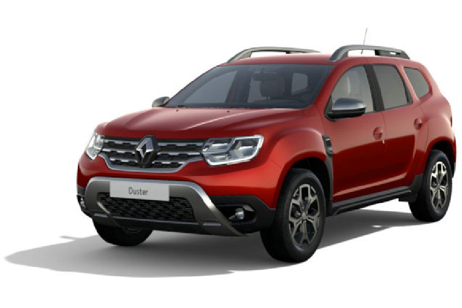 Renault Duster Garnet Red Pearl Effect Renault Duster Garnet Red Pearl Effect