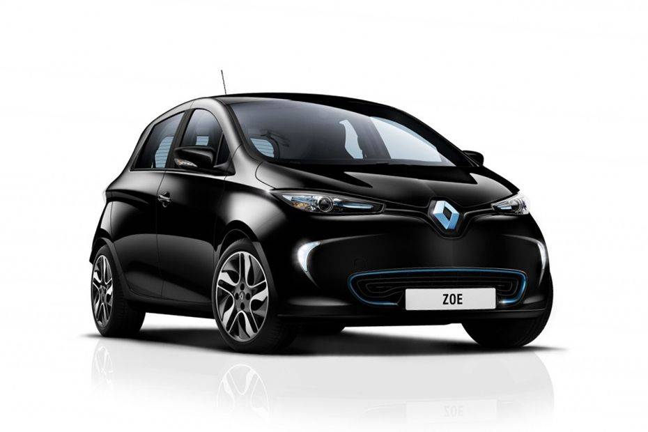 Renault Zoe Diamond Black Renault Zoe Diamond Black