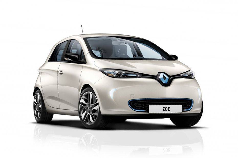 Renault Zoe Calico Grey Renault Zoe Calico Grey