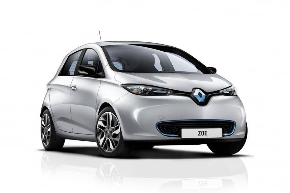 Renault Zoe Neptune Grey Renault Zoe Neptune Grey