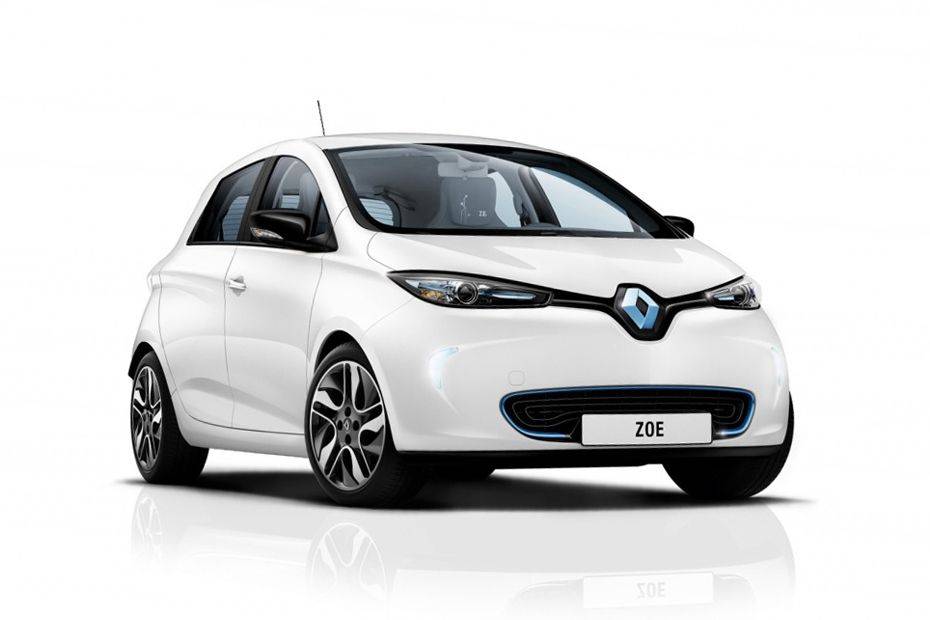 Renault Zoe Arctic White Renault Zoe Arctic White