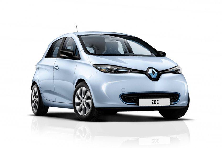 Renault Zoe Azure Blue Renault Zoe Azure Blue