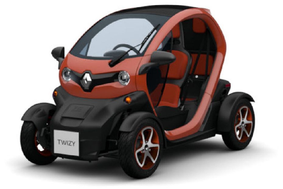 Renault Twizy Flame Orange Renault Twizy Flame Orange
