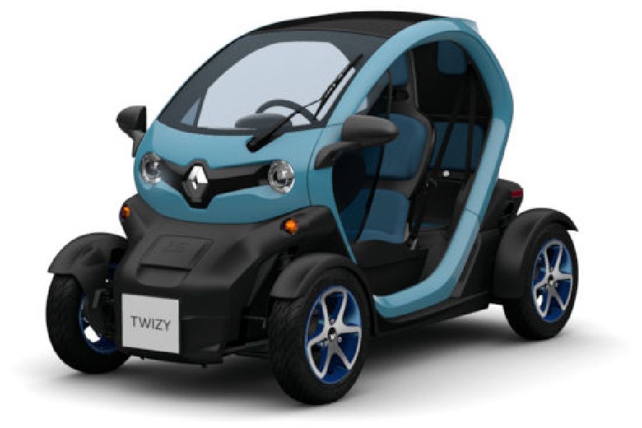 Renault Twizy Lagoon Blue Renault Twizy Lagoon Blue
