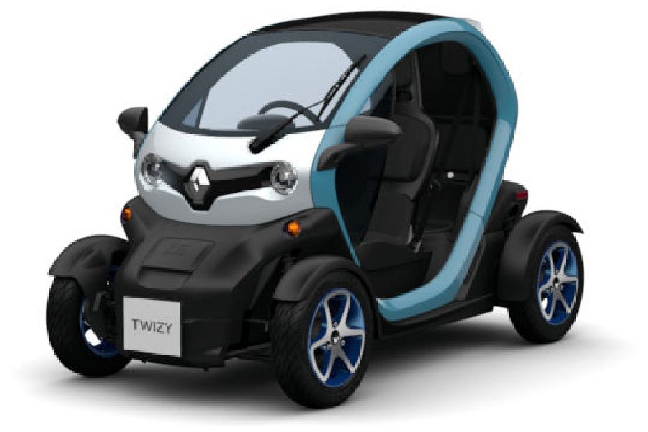 Renault Twizy Snow White Renault Twizy Snow White