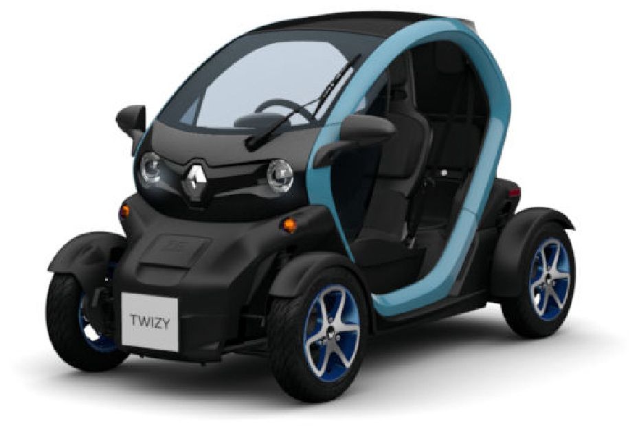 Renault Twizy Diamond Black Renault Twizy Diamond Black