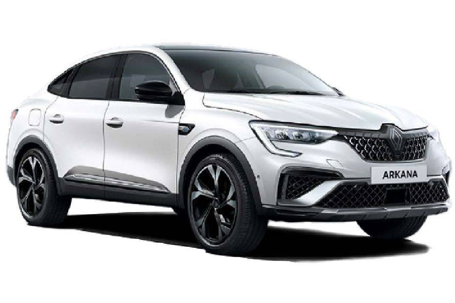 Renault Arkana Pearl White Renault Arkana Pearl White