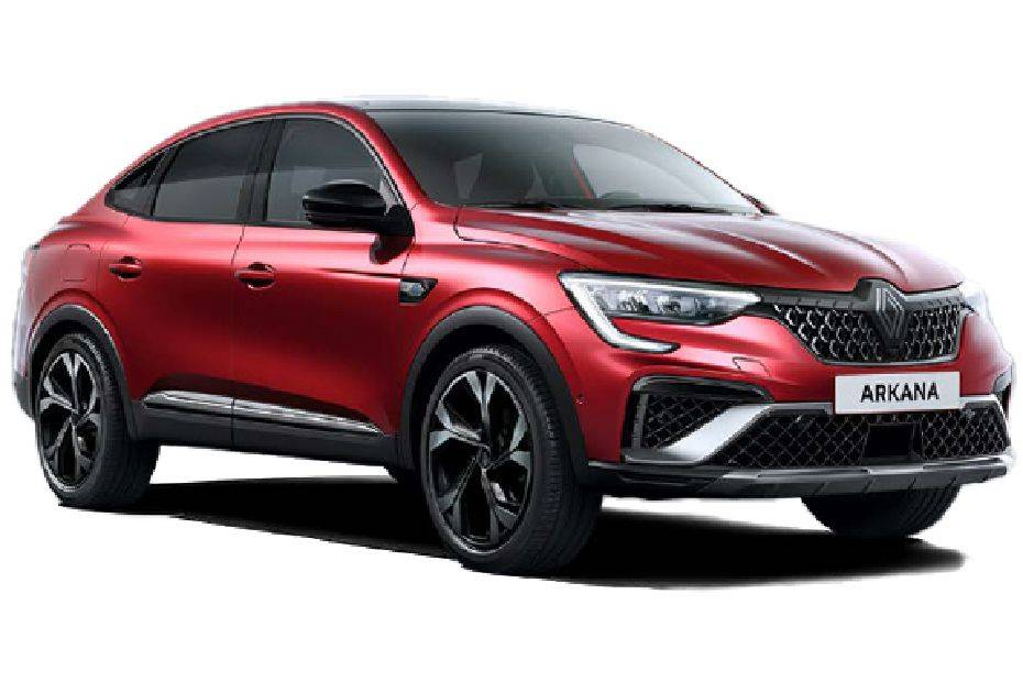 Renault Arkana Flame Red Renault Arkana Flame Red