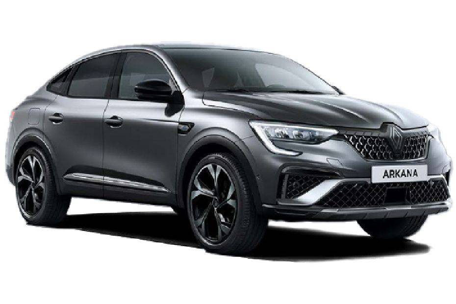 Renault Arkana Metallic Gray Renault Arkana Metallic Gray