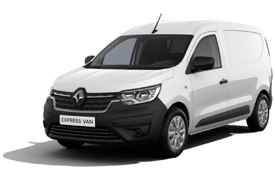 Renault Express Van Glacier White Renault Express Van Glacier White